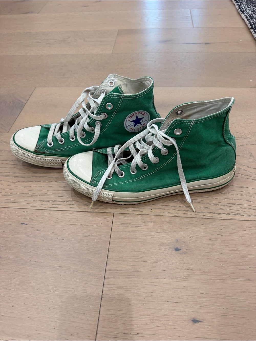 Converse Green High Top Men’s Sneakers